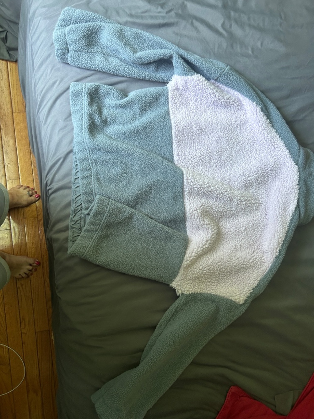 Colombia pullover Fleece - Picture 2 of 2